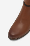 Kotníkové boty Lasocki ARC-LINDA-21 Přírodní kůže (useň) - Lícová