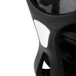 Kancelářská židle, houpací mechanismus, černá, KA-K2080 BK