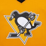 Mitchell & Ness Pánský dres Mario Lemieux Pittsburgh Penguins 1984 NHL Gold Jersey Velikost: XL