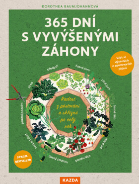 365 dní s vyvýšenými záhony - Radost z pěstování a sklizně po celý rok - Dorothea Baumjohannová