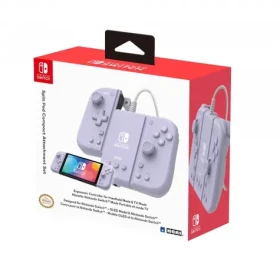 HORI Switch Split Pad Pro Attach Set Lavender / herní ovladače pro Nintendo Switch (810050911863)