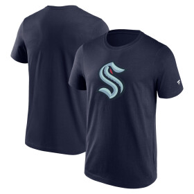 Fanatics Pánské tričko Seattle Kraken Primary Logo Graphic T-Shirt Maritime Blue Velikost: