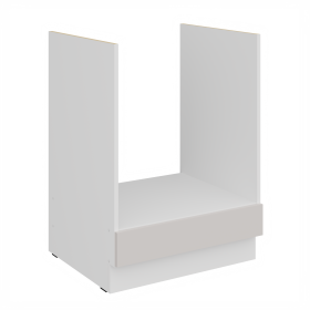 Spodní skříňka pro vestavnou troubu Como 60 D GAZ BB Barva korpusu: Bílá, Barva dvířek: Kašmír