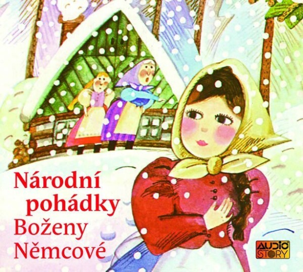 Národní pohádky Boženy Němcové - CD - Božena Němcová