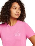 Dámské merino tričko s krátkým rukávem ICEBREAKER Wmns 125 Cool-Lite Sphere III SS Scoop, Pop velikost: XS