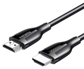 Ugreen HDMI kabel černá / Kabel / HDMI (M) - HDMI (M) / 1,5 m / 4K