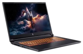 Acer Nitro V 17 AI ANV17-41-R863 černá / Herní notebook / 17,3" FHD IPS / AMD Ryzen 7 260 / 16GB DDR5 / 1TB SSD (NH.QYTEC.002)