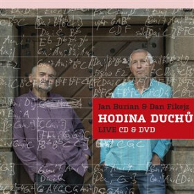 Hodina duchů live CD Jan Burian