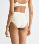 Dámské kalhotky GO Daily Cotton Highwaist - WHITE - bílé 00GZ - SLOGGI WHITE XXL