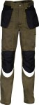 Pracovní kalhoty COFRA BRICKLAYER Barva: Černá, Velikost: 58 (V015_0_05_58)