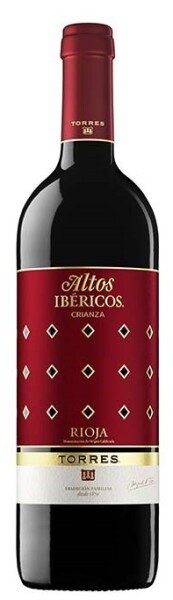 Torres, Altos Ibericos Crianza Tempranillo 2014, 13,5%, 0,75L (holá lahev)