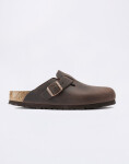 Birkenstock Boston Oiled Leather Dark Brown 42