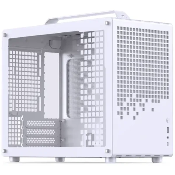 Jonsplus Z20 bílá / Micro-ATX / 1x USB-A 3.2 / 1x USB-C 3.2 / průhledná bočnice (Z20 WHITE)