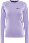 Běžecké tričko CRAFT CORE Dry Active Comfort LS fialové Velikost textilu: