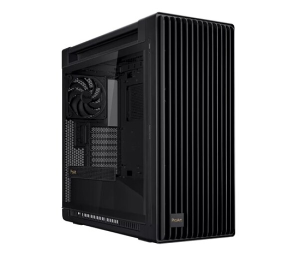 ASUS case PROART PA602 TG ARGB BLACK, Mid Tower, průhledná bočnice, černá EDF_1887277