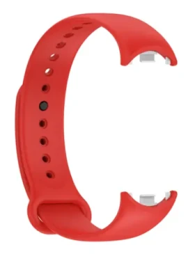 Xiaomi Smart Band 8/9/10 Strap červená / náhradní silikonový řemínek (2926934126846)