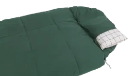 Outwell Camper Prime (Pravý zip) zelená / Spací pytel (230500)
