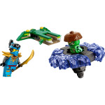 LEGO LEGO® NINJAGO® 71849 Nya vs. spinner zmutované příšery