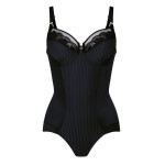 Sita body s kosticí . 3465 černá - RosaFaia 001 černá 75E
