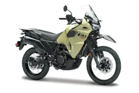 Maisto Kawasaki KLR® 650 Khaki černá