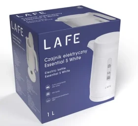 Lafe Essential S bílá / Rychlovarná konvice / 1500 W / 1 l (LAFCZA47544)