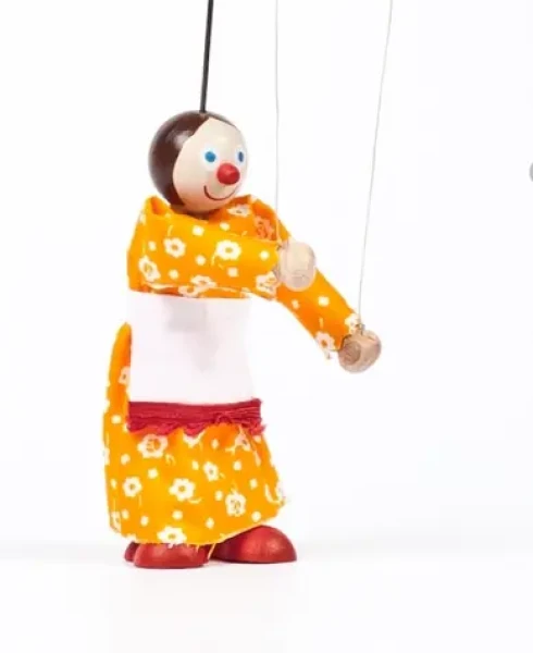 Gerlich Dřevěná loutka Maminka Boženka