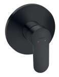 NOVASERVIS - Sprchová baterie podomítková Nostris, černá BNS7PABL