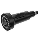 REA - Uzávěr s perlátorem pro kuchyňskou baterii Colin Black REA-B9096