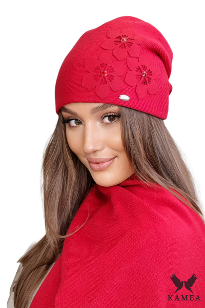Kamea Hat Červená UNI