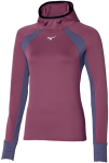 Běžecké tričko Mizuno Warmalite Hooded LS J2GCA70664 Velikost textilu: M