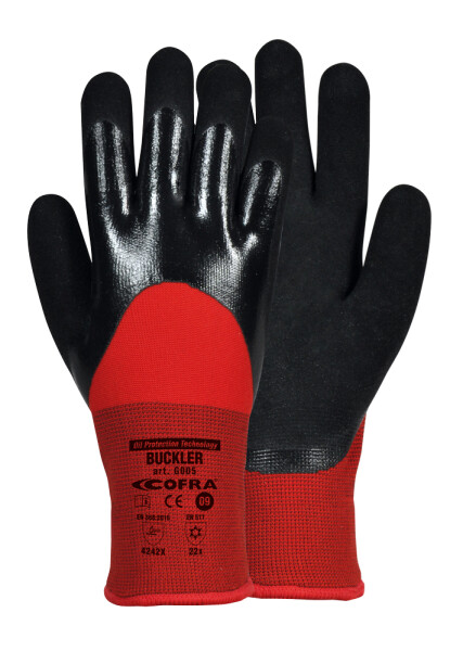 Rukavice Cofra Buckler Velikost rukavic: 9, 1 ks (G005_D100_Z09)