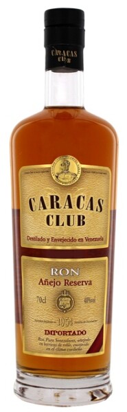 Caracas Club Anejo Reserva Rum 40% 0,7 l (holá lahev)