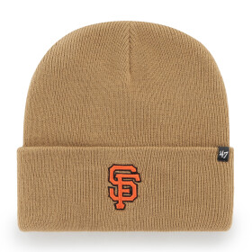 47 Brand Pánská zimní čepice San Francisco Giants MLB Haymaker '47 CUFF KNIT