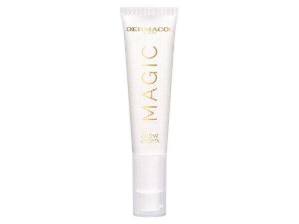 Dermacol MAGIC Glow drops, tekutý rozjasňovač