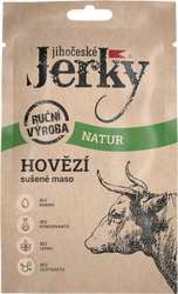 Jihočeské Jerky Hovězí natur 20 g