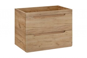 COMAD - Skříňka pod umyvadlo 80cm 2 zásuvky ARUBA CRAFT 5907611649114
