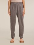 Dámské merino kalhoty ICEBREAKER Wmns Merino 200 Crush Pants, Bittersweet Heather velikost: S