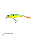 Zeck Wobler Hitch 60 SR - Purple Chartreuse,Zeck Wobler Hitch 60 SR - Purple Chartreuse