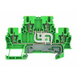 Weidmüller 1791150000 svorka ochranného vodiče pružinová svorka zelenožlutá 100 ks