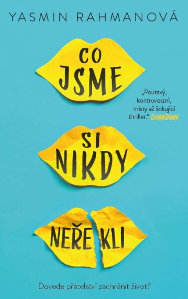 Co jsme si nikdy neřekli - Yasmin Rahmanová
