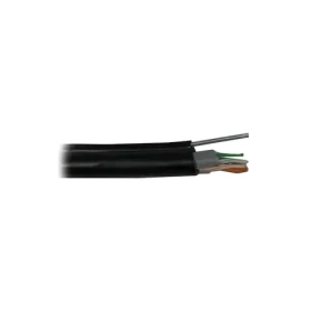 Planet UTP kabel Cat5e venkovní, drát / Síťový kabel / 305m / PE+PVC dvouplášť / ocelové nosné lanko (KAB-UTP5E-D-PVCPE)