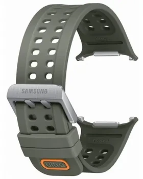 Samsung Marine Band zelený / Sportovní řemínek / Galaxy Watch Ultra2 (ET-SNL71MGEGEU)