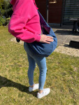 Taška pro psa přes rameno | do 5 Kg Barva: Modrá 71 x 33 cm