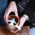 TEA HERITAGE Zelený čaj s jasmínem Plane Jasmine 5 ks, růžová barva, modrá barva, papír