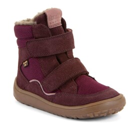 Dívčí zimní barefoot boty TEX WINTER Bardeaux Froddo G3160247-19 - 29