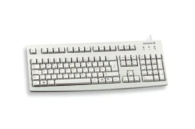 CHERRY G83-6105LUNGB-0 šedá / Kancelářská klávesnice / drátová / USB / UK layout (G83-6105LUNGB-0)