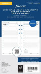 FILOFAX kalendář 2026 osobní, den/1 str, linky, ČJ+SJ