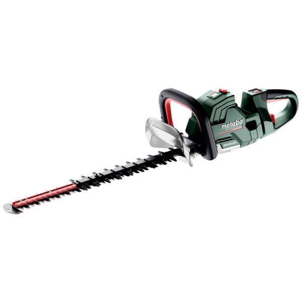 Metabo HS 18 LTX BL 55 / Aku nůžky na živý plot / 18V / Délka čepele 55 cm / 3400 ot-min / bez aku (601722850)