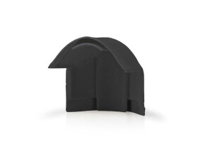 Organizér na kabely - vnější roh NEDIS pro CMDT3312BK500 / CMDT3312BK1500