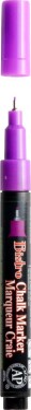 Marvy 485-f8 Křídový popisovač fluo fialový 1-2 mm